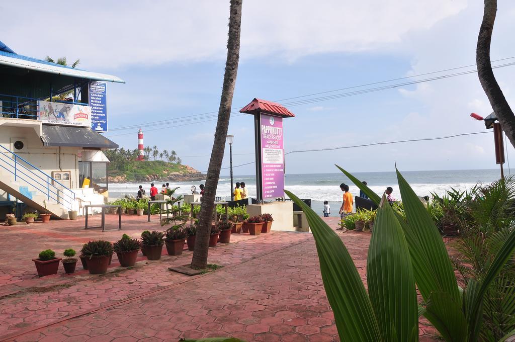 Pappukutty Beach Resort Kovalam Exterior foto