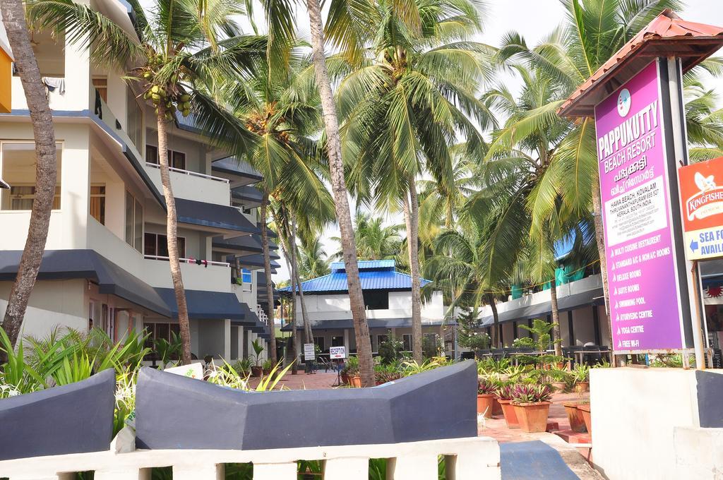 Pappukutty Beach Resort Kovalam Exterior foto