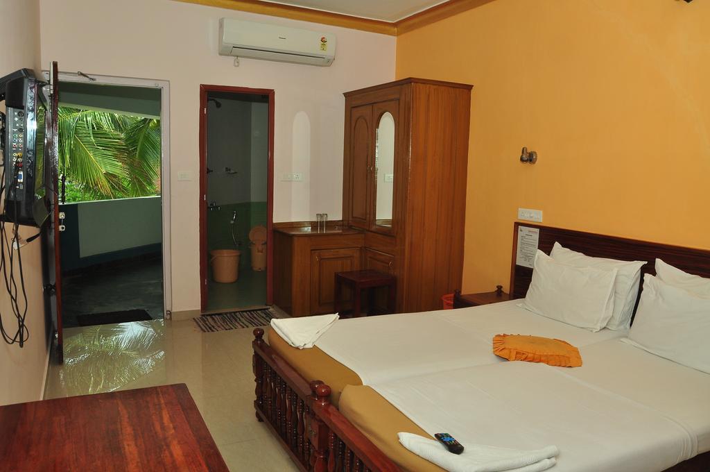 Pappukutty Beach Resort Kovalam Exterior foto